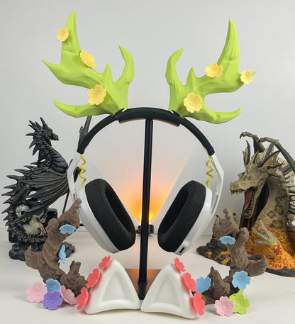 Druid Horns Headphone Attachment