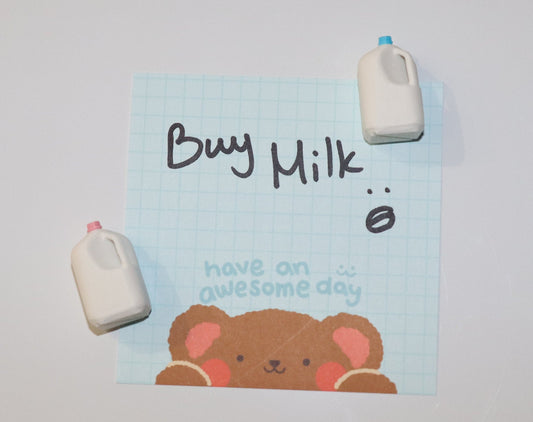 Milk Jug Fridge Magnet