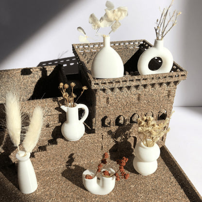 Mini Nordic Inspired Magnetic Vase