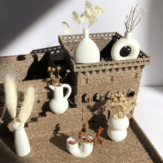 Mini Nordic Inspired Magnetic Vase