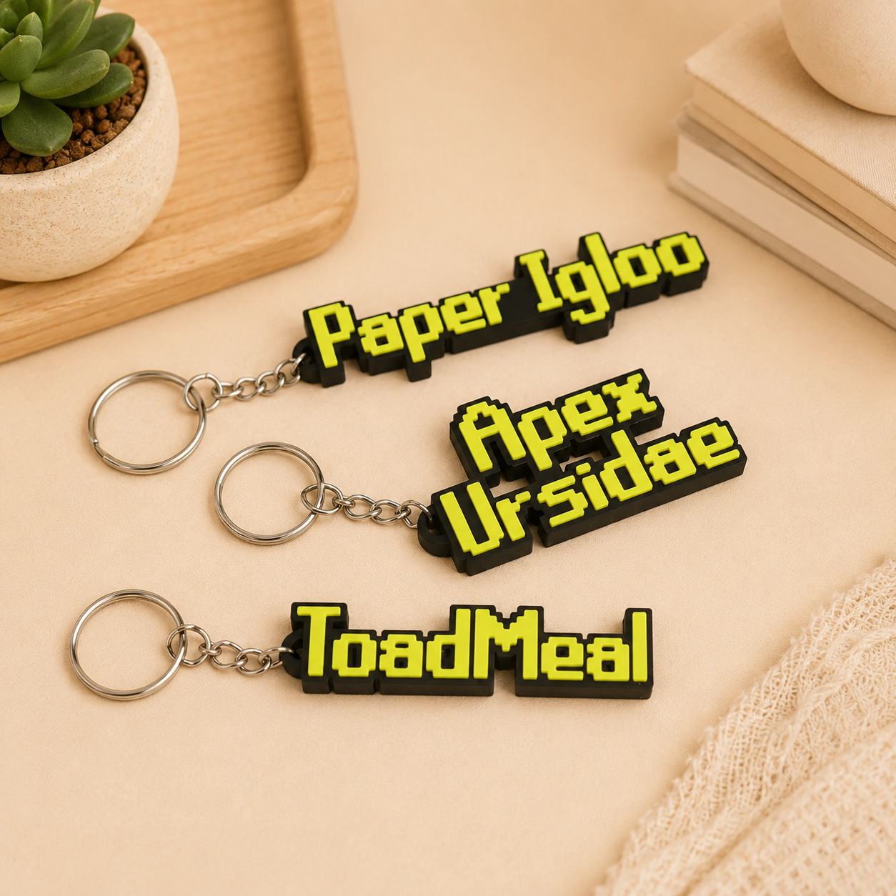 Custom Runescape OSRS Keychain