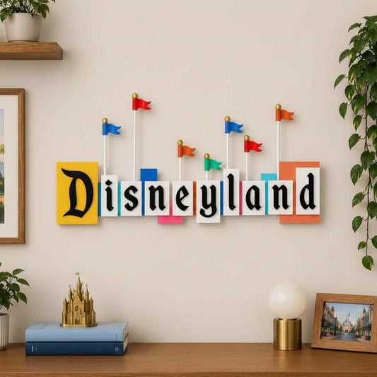 80s Disneyland Sign Replica