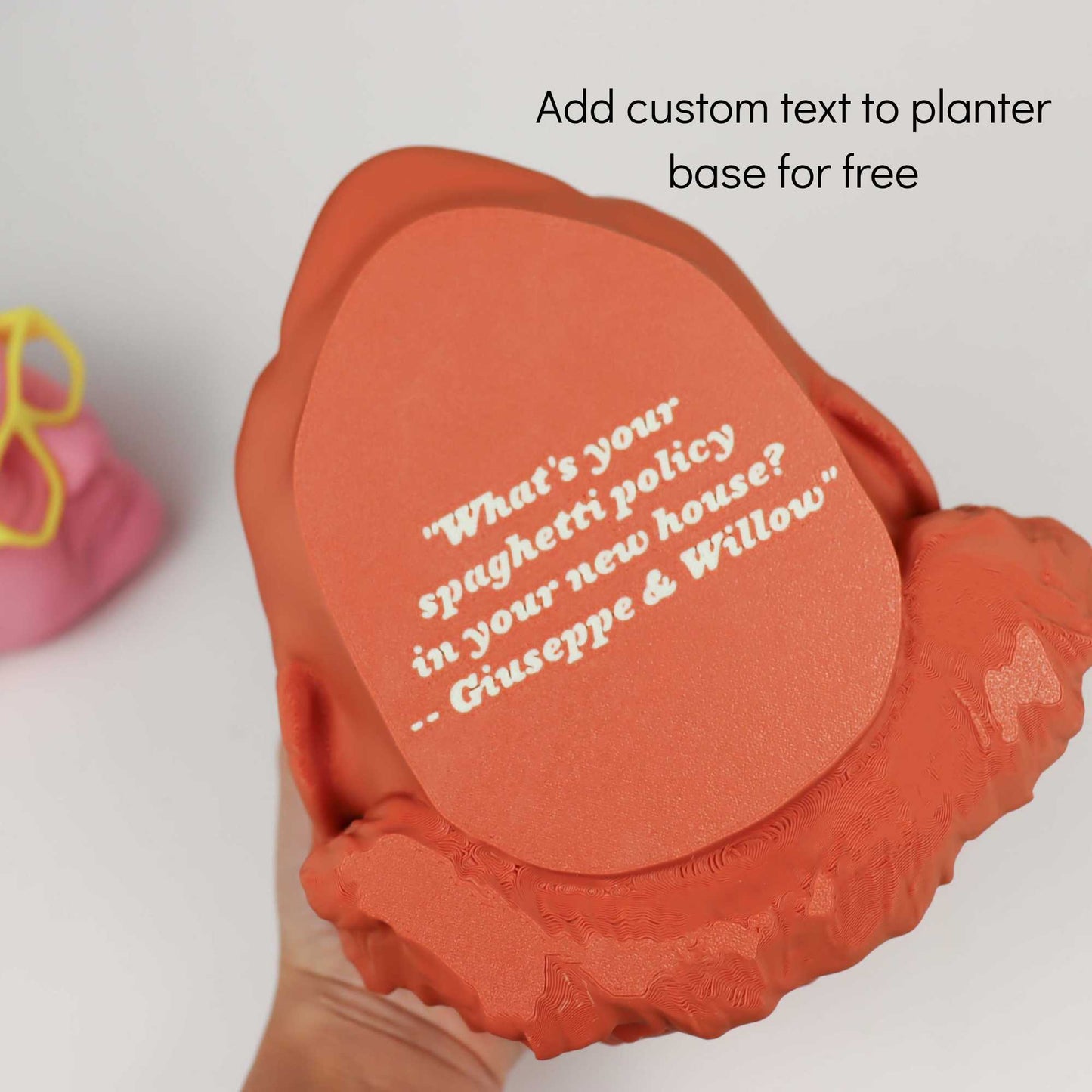 Danny Levito Head Planter/Holder