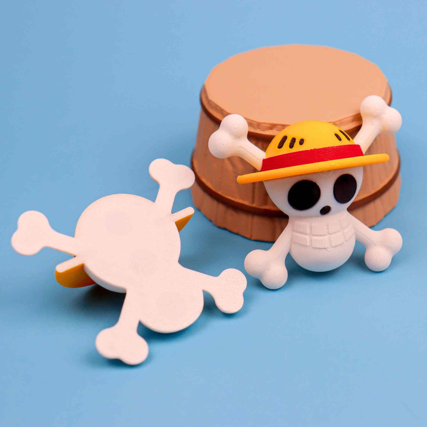 Straw Hat Fridge Magnet
