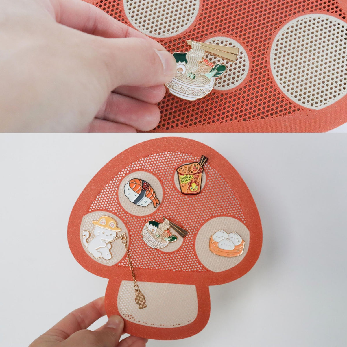 Mushroom Pin Board