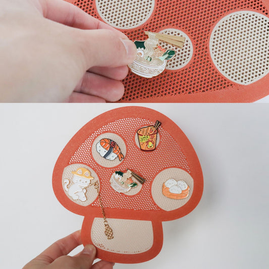 Mushroom Pin Board