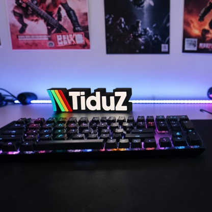 ARC Raider Customized Gaming Name Plate | Gamer Gift