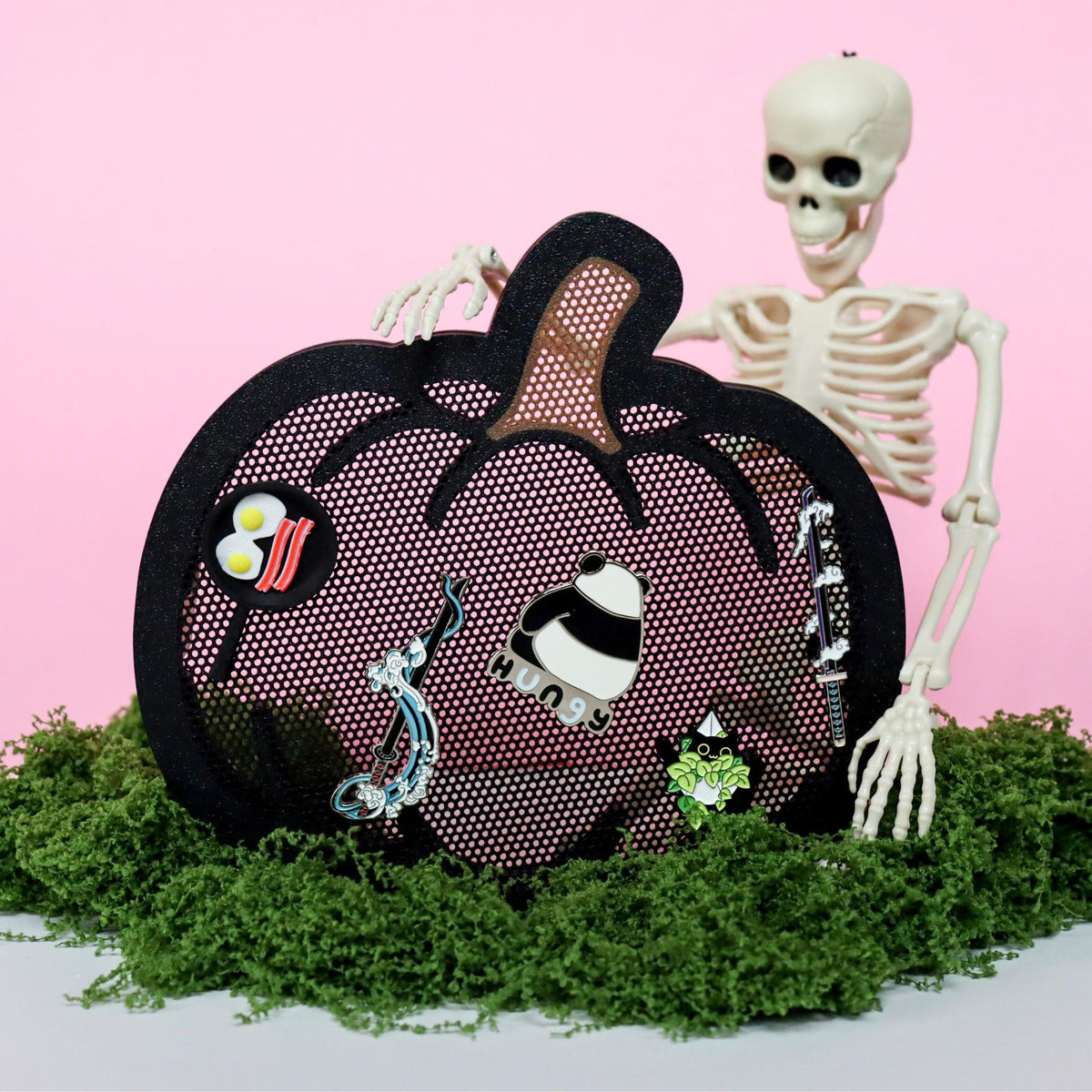 Pumpkin Pin Board