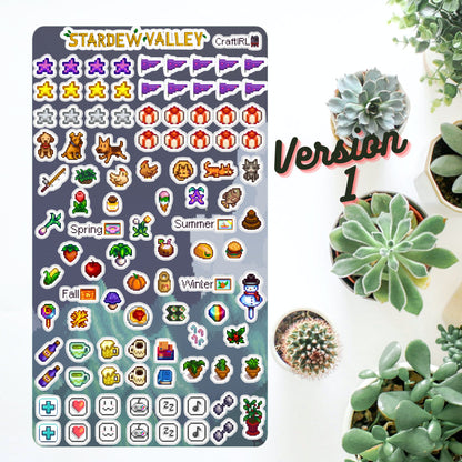 Stardew Valley Planner Sticker