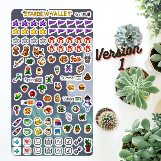 Stardew Valley Planner Sticker