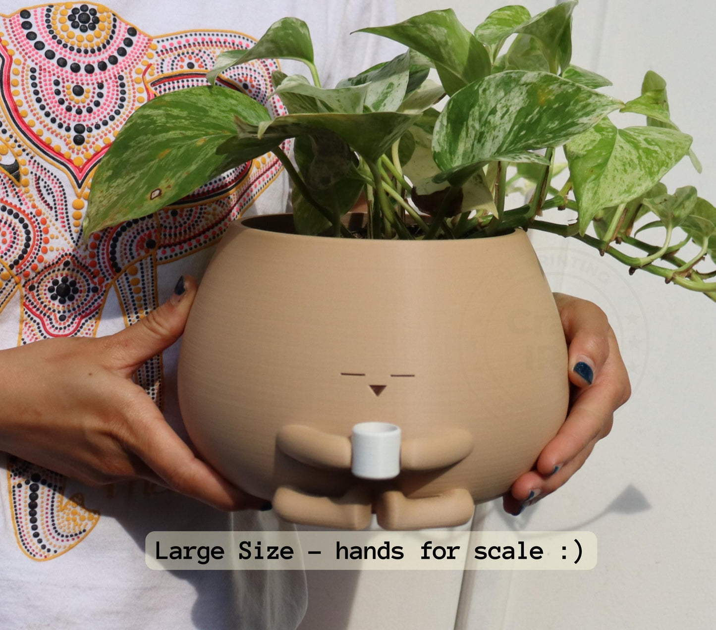 THE ORIGINAL Cozy Pot Holding Drink Planter