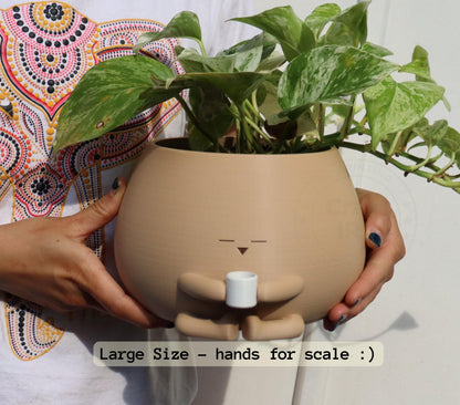 THE ORIGINAL Cozy Pot Holding Drink Planter