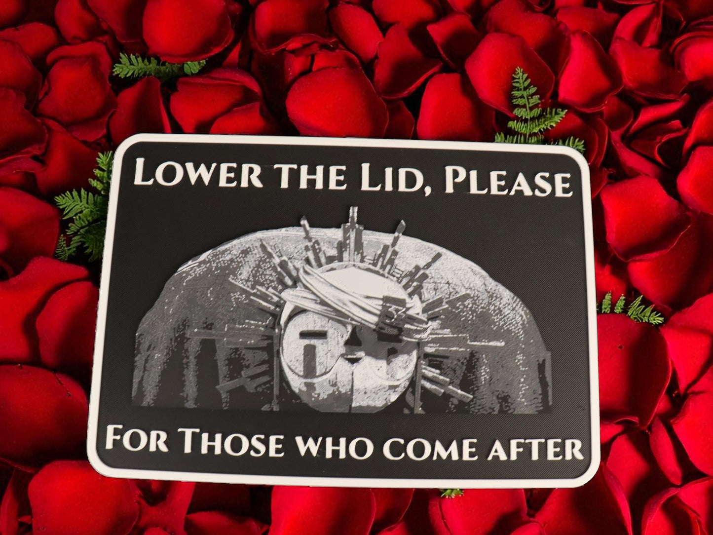 For Those Who Come After Bathroom Sign | Funny Bathroom Sign | Gamer Decor | Expedition 33 inspired