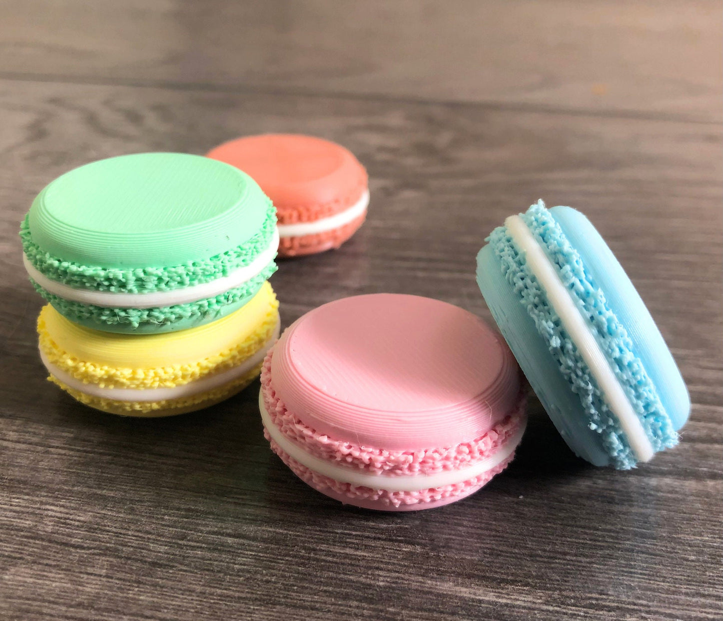 Macaron Fridge Magnet Set