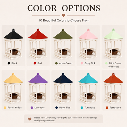 Gazebo Bird Feeder