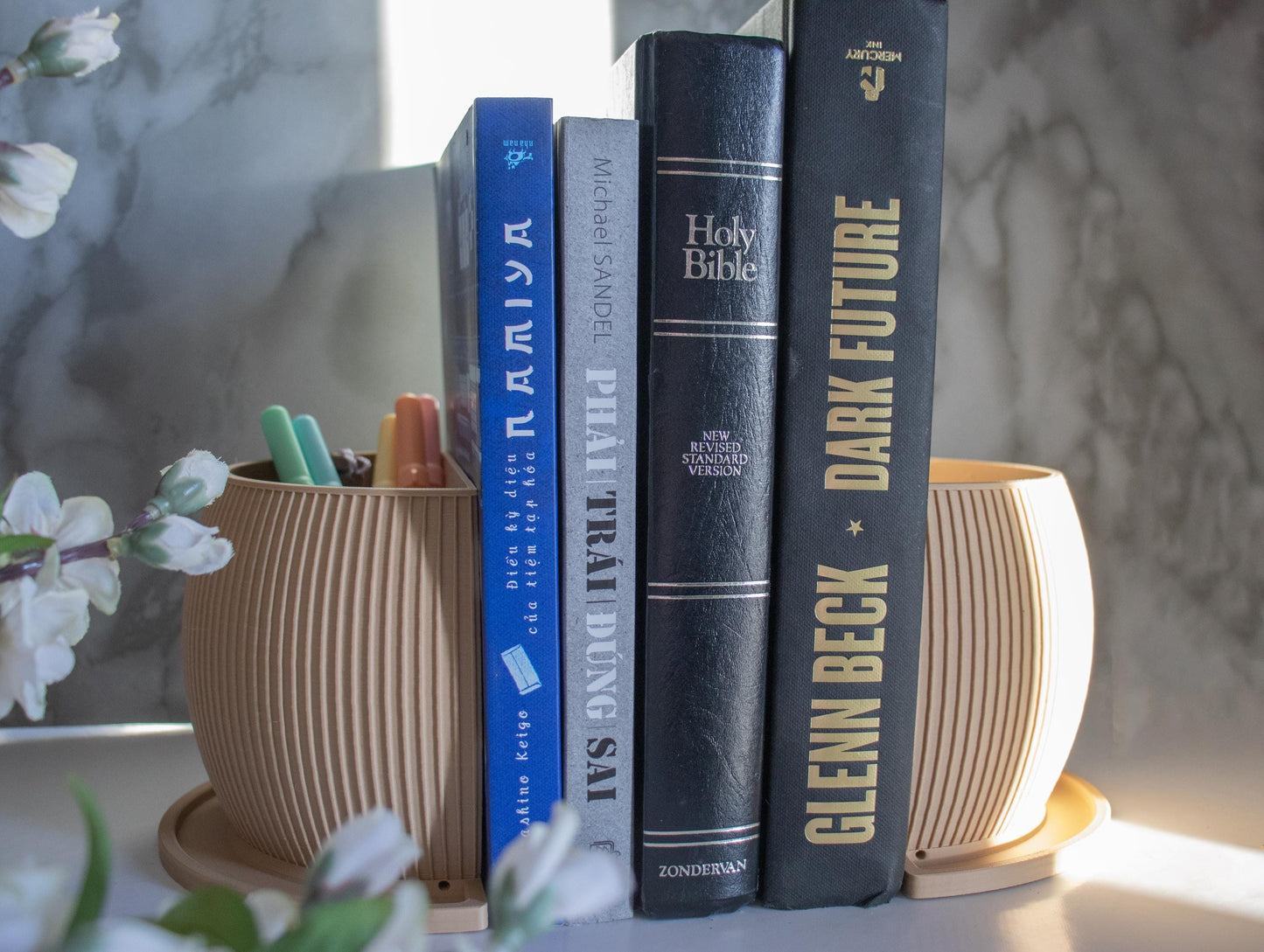 Minimalist Planter Bookend