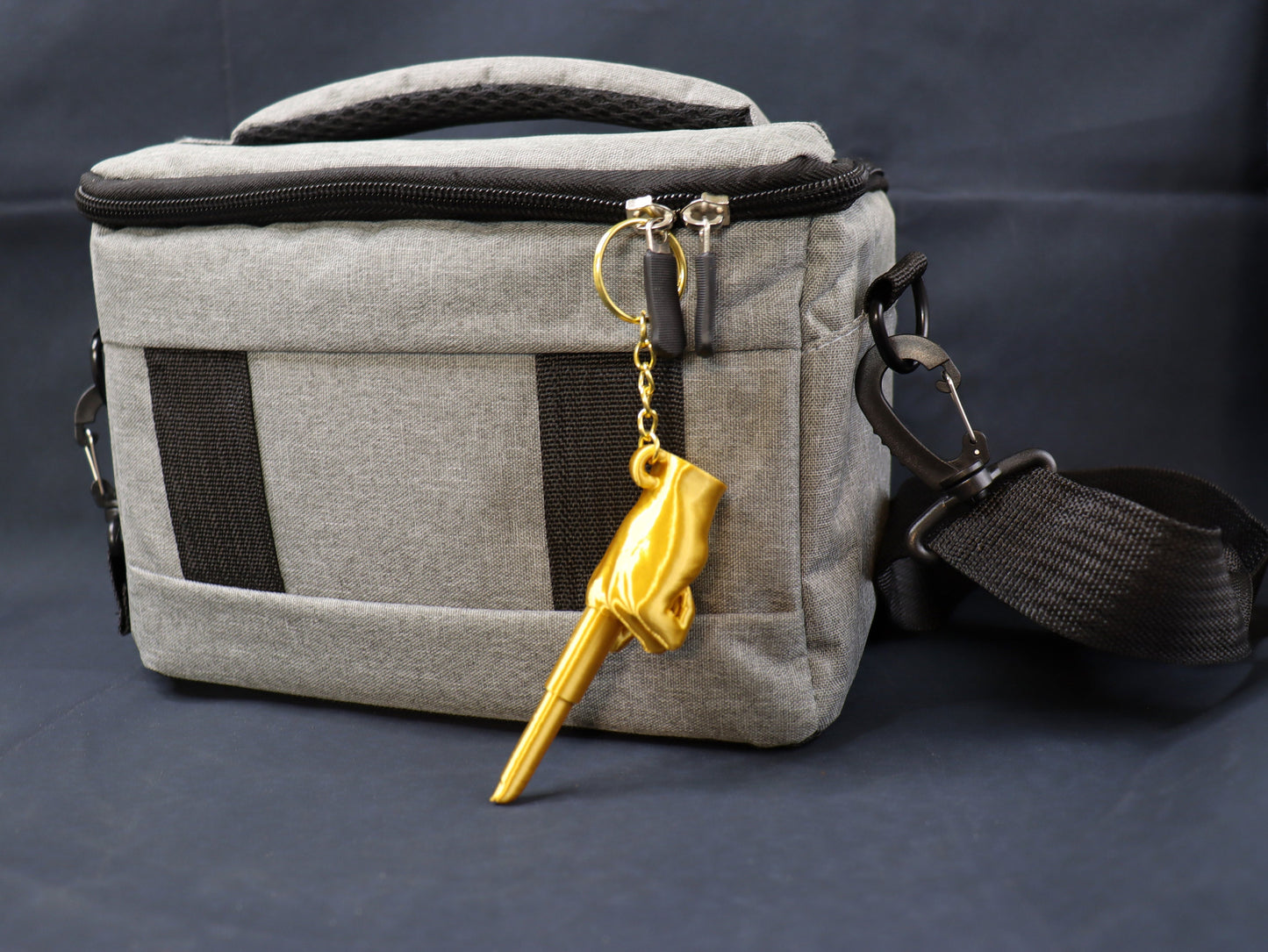 Middle Finger Keychain