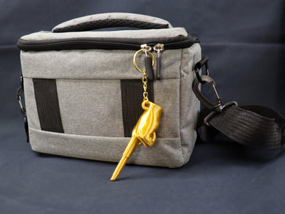 Middle Finger Keychain