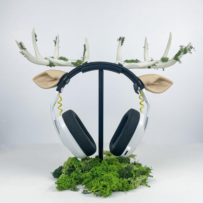Large Deer Antler Headphone Attachment