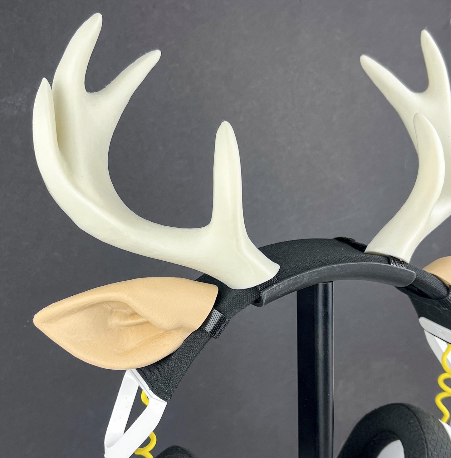Moose Horn / Antler Headphone Attachment