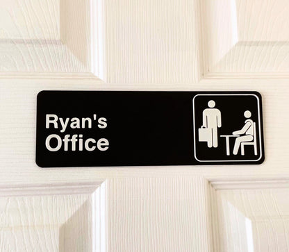 Personalized Door Sign from the show The Office |