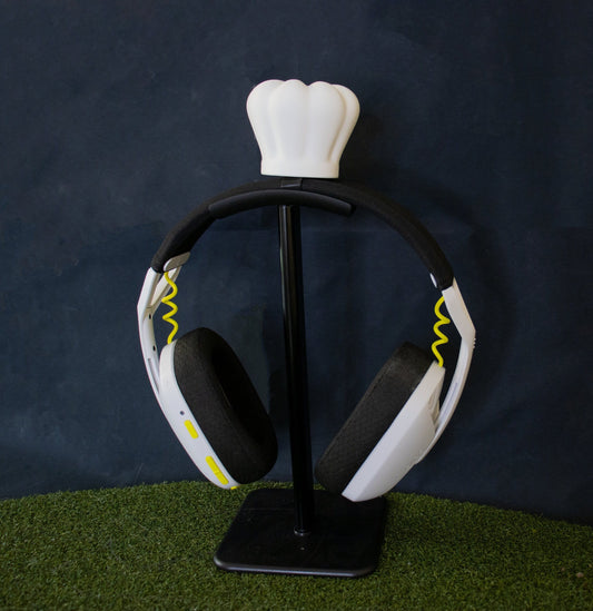 Chef Hat Headphone Attachment