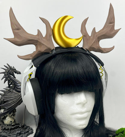 Druid Horns Headphone Attachment