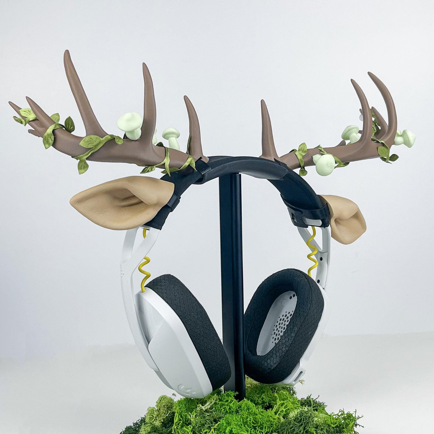 Vine Add-on for Headphone Attachments or Cosplay Horns