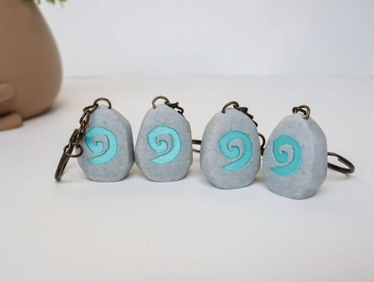 Hearthstone Keychain