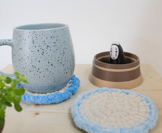 Spirit Bath Tub Coaster Set