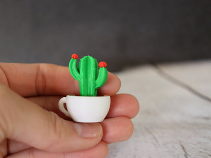 Set of 5 Planter with Succulent Magnet