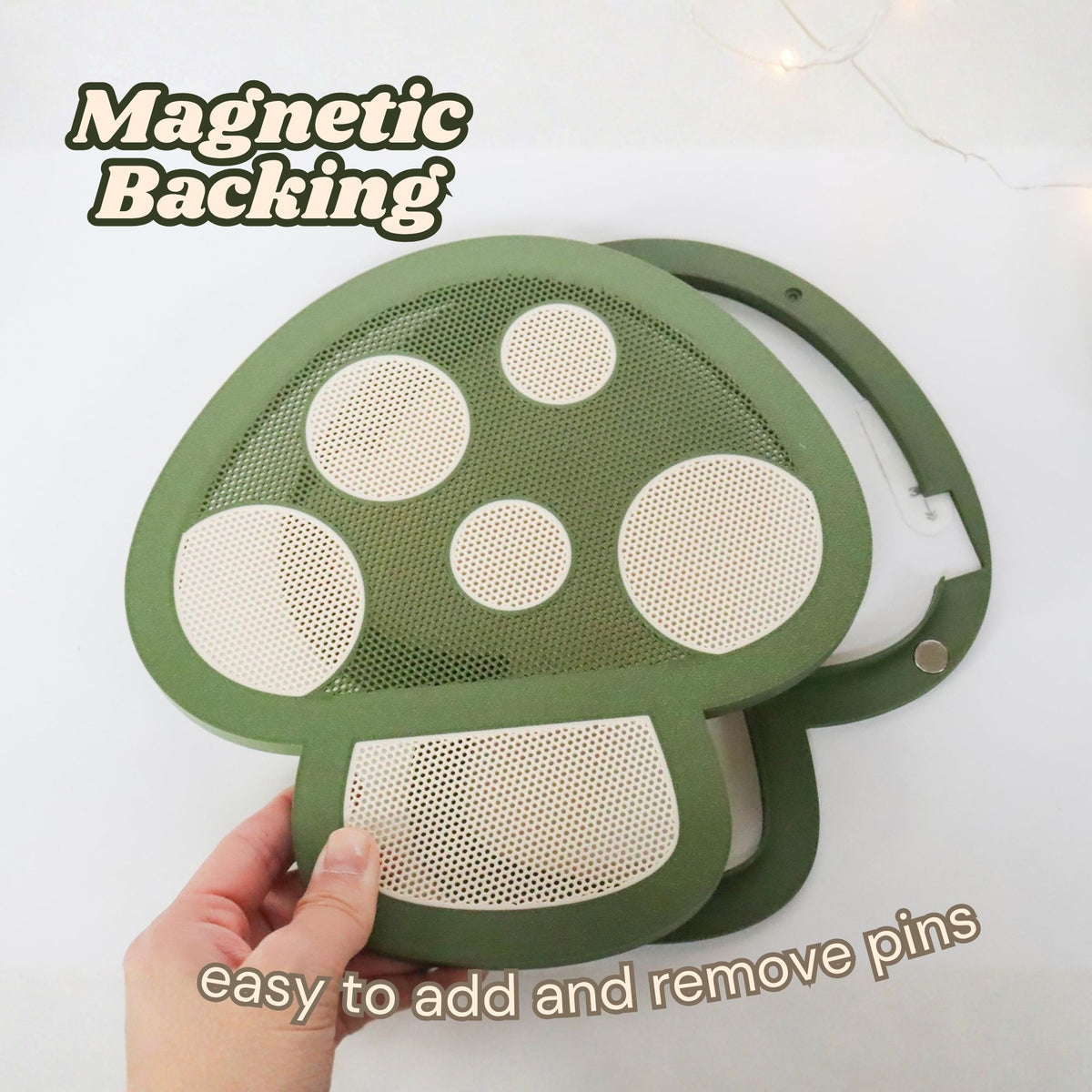 Mushroom Pin Board
