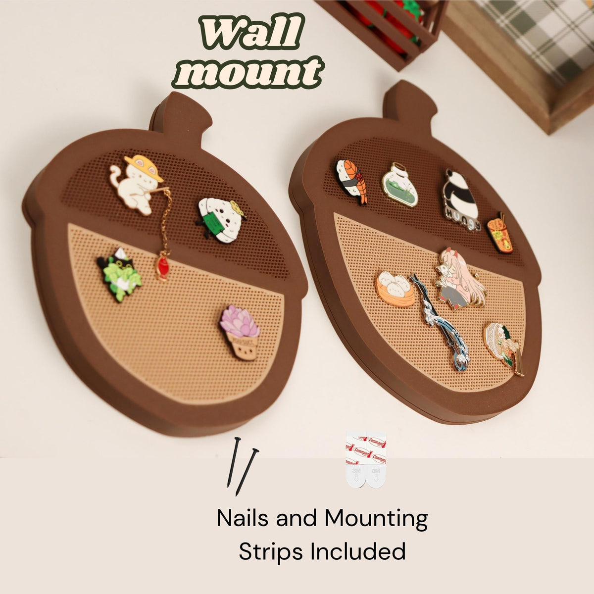 Acorn Pin Board