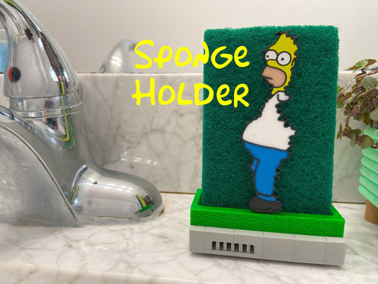 Homer Kitchen Sponge Holder