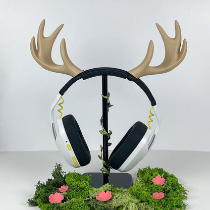 Moose Horn / Antler Headphone Attachment