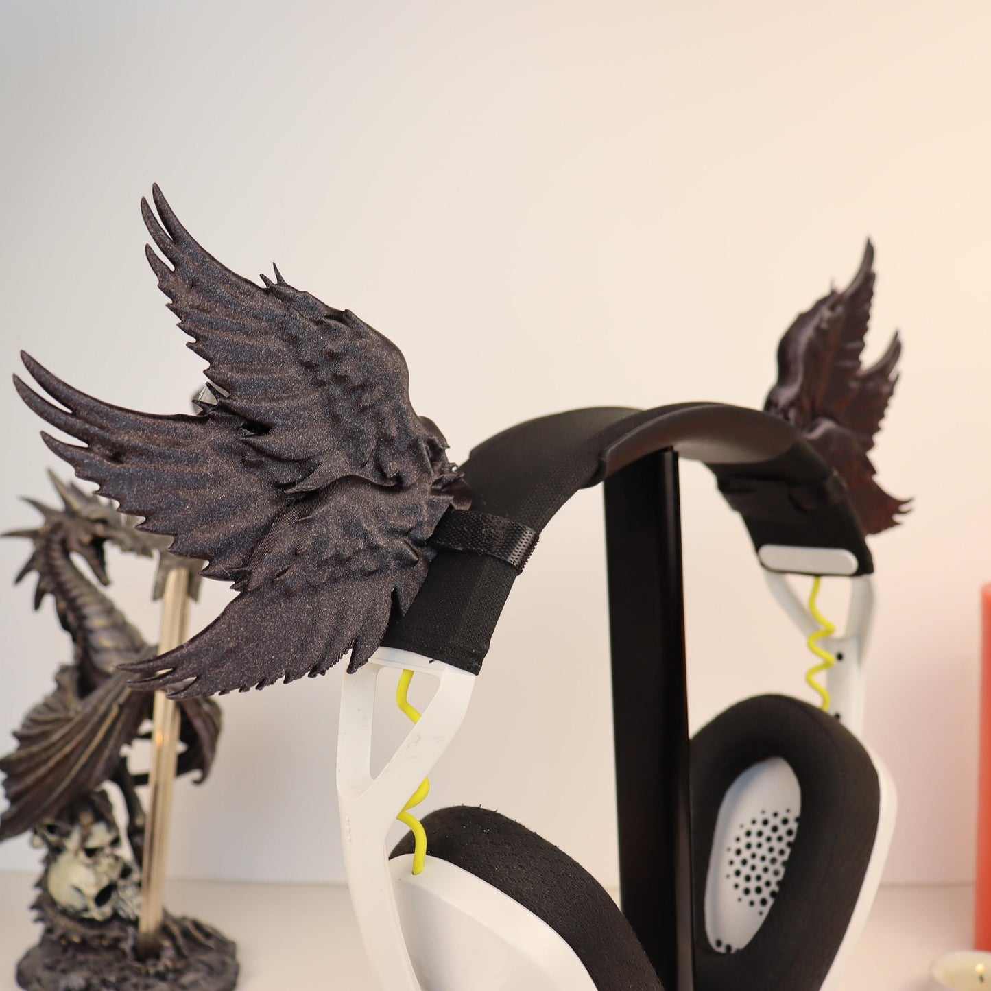 Seraphim Wings Headphone Attachment