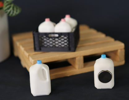 Milk Jug Fridge Magnet