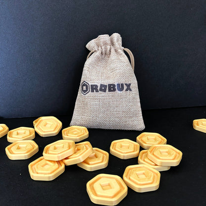 Roblox Robux Coins - Replica Prop Coins