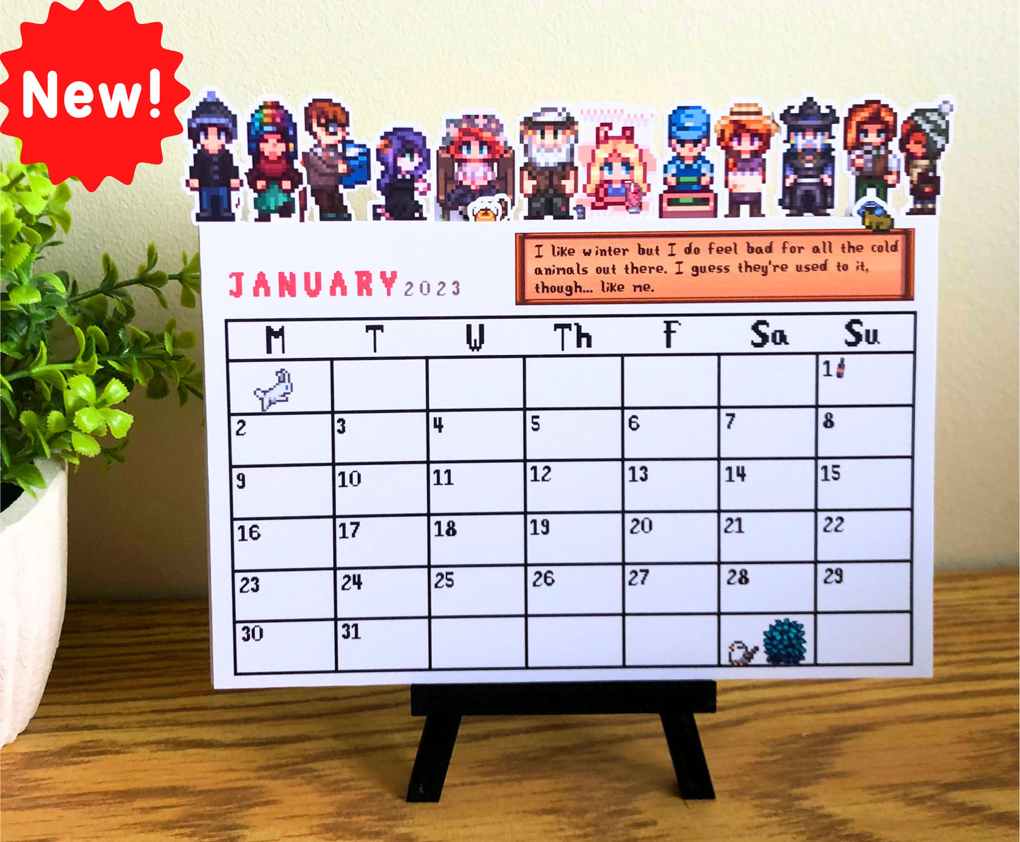 Stardew Valley Calendar