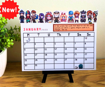 Stardew Valley Calendar