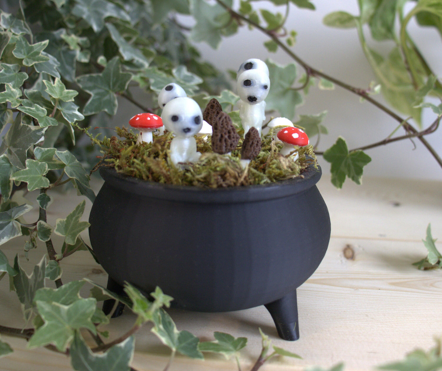 Tree Spirits Glow in the Dark Plant Stakes