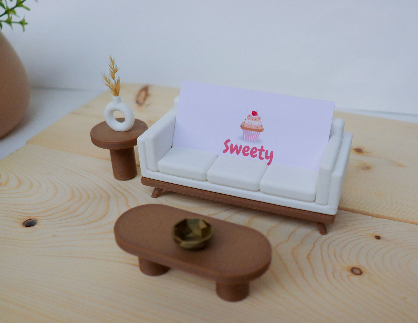 Couch Business Card Holder