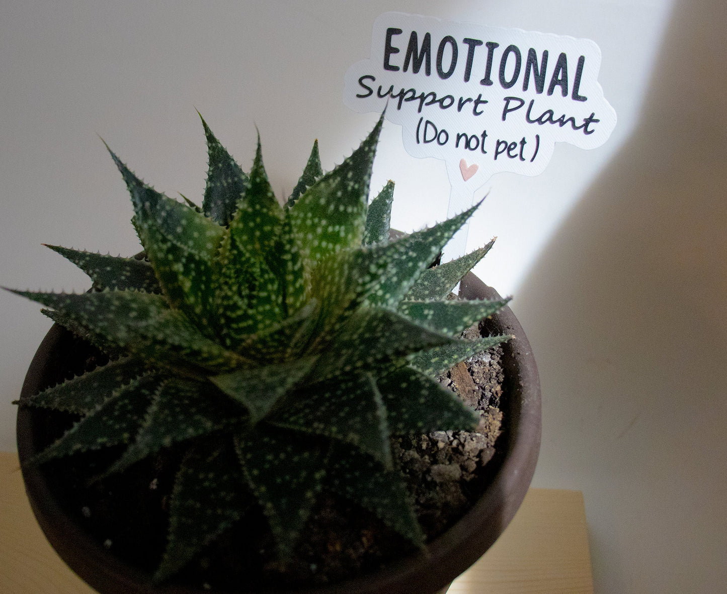 Punny Plant Stake