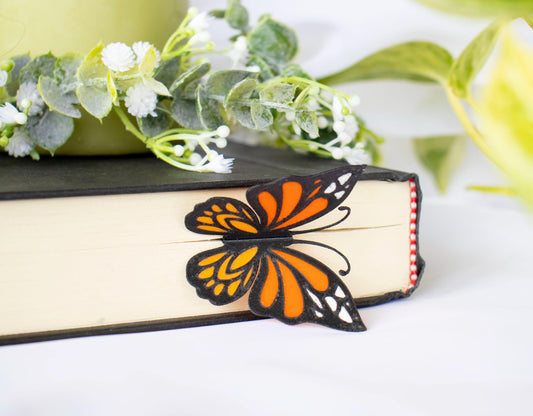 3D Butterfly Bookmark