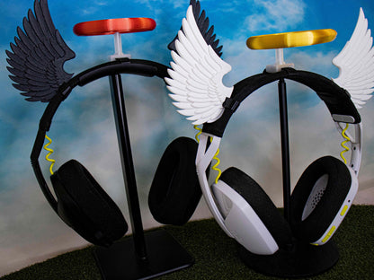 Angel Wings and Halo Headphone Attachment