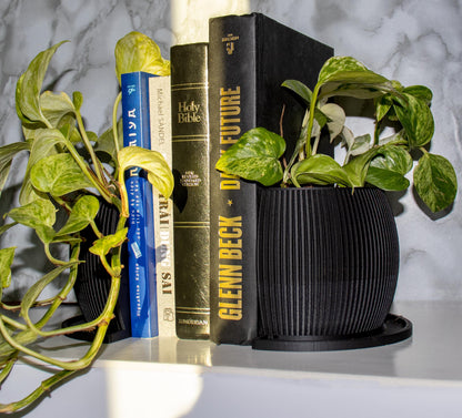 Minimalist Planter Bookend