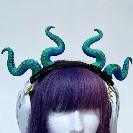 Tentacles Horn Headphone Attachment