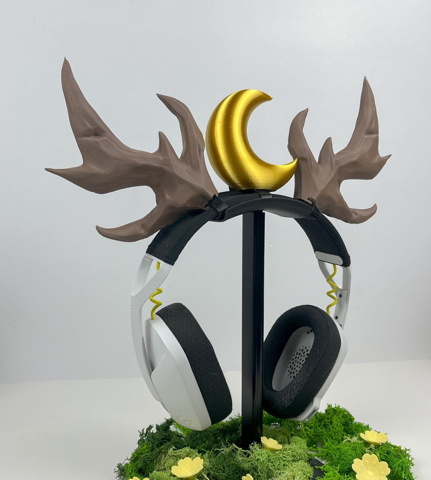 Moon Charm Headphone Attachment