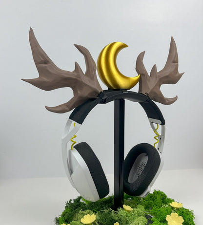 Moon Charm Headphone Attachment