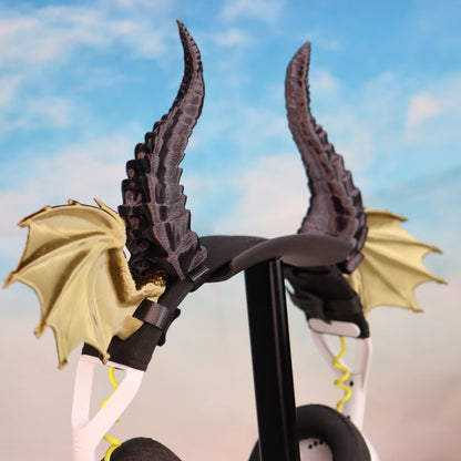 Dragon Wings Headphone Attachment